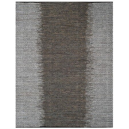 Safavieh 4 x 6 ft. Vintage Leather Hand Woven Area Rug Light Grey & Grey - Small Rectangle VTL389A-4